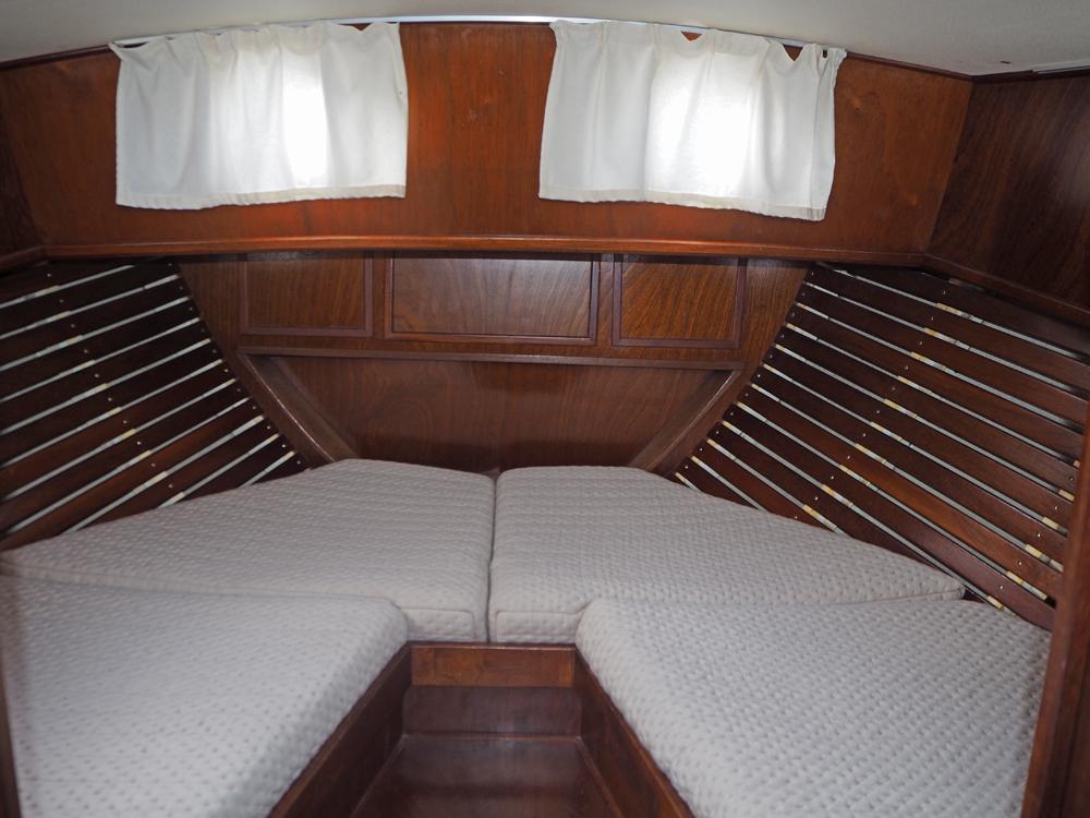 Voorschip, Accommodatie